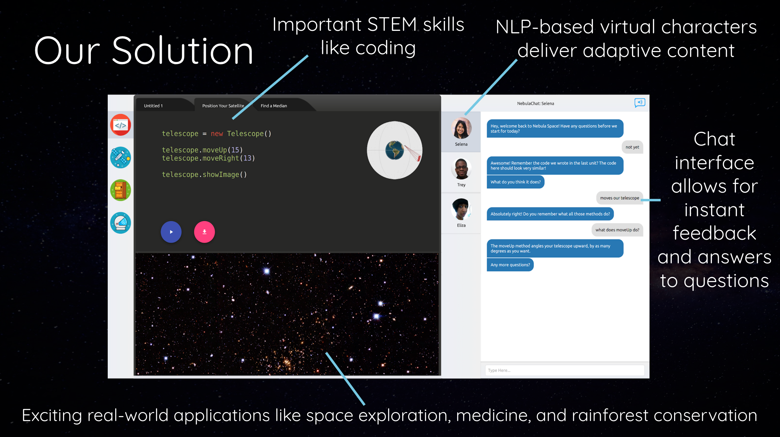 Nebula Learning Screenshot